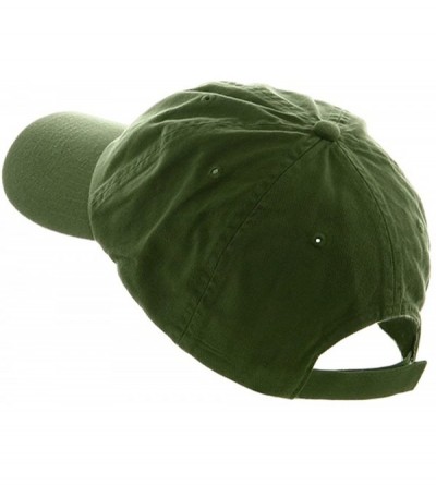 Baseball Caps Low Profile Dyed Cotton Twill Cap - Cactus - CK112GBY707 $12.20