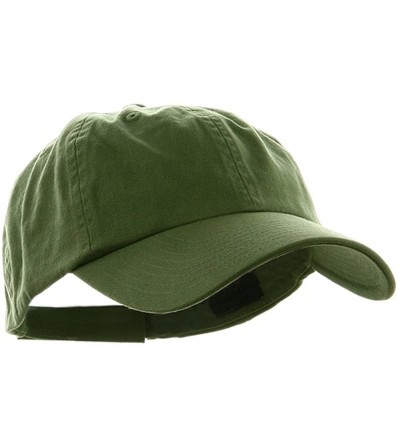 Baseball Caps Low Profile Dyed Cotton Twill Cap - Cactus - CK112GBY707 $12.20