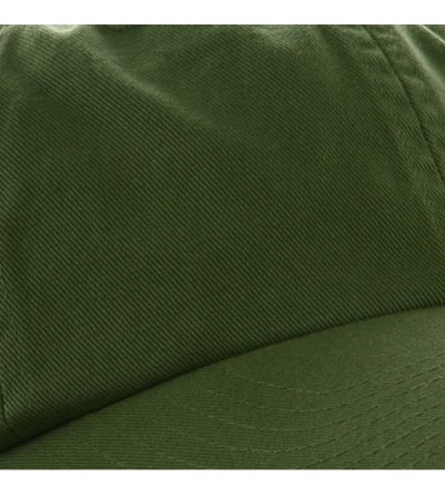 Baseball Caps Low Profile Dyed Cotton Twill Cap - Cactus - CK112GBY707 $12.20