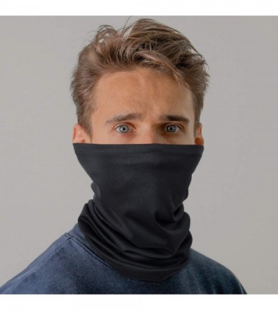 Balaclavas Breathable Face Cover UV Protection Neck Gaiter Face Scarf for Outdoors Activities - Mix3 - C4198U8R8L5 $21.21