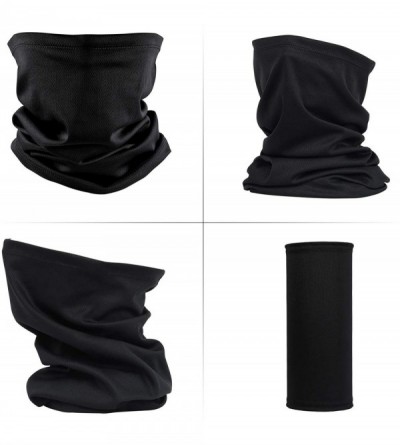 Balaclavas Breathable Face Cover UV Protection Neck Gaiter Face Scarf for Outdoors Activities - Mix3 - C4198U8R8L5 $21.21