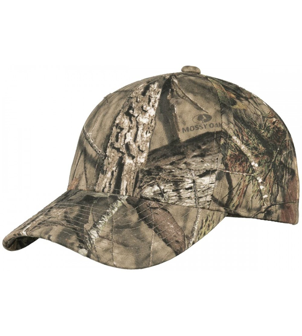 Baseball Caps Professional Camouflage Baseball Cap - Mossy Oak Break-up Country - CJ180AO6C87 $10.97