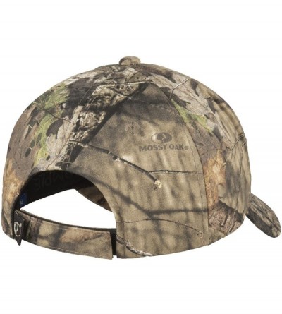 Baseball Caps Professional Camouflage Baseball Cap - Mossy Oak Break-up Country - CJ180AO6C87 $10.97