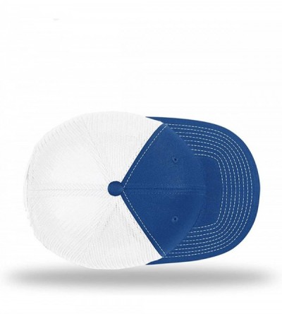 Baseball Caps Trump Hat KAG 2020 Back Mesh- Trump 2020 Hat - Royal Blue / White Mesh - CZ18X5Y3656 $16.30