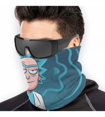 Balaclavas Rick and Morty Facemask Skimask/Thermal Neck Warmer/Seamless Neck Gaiter Shield Scarf - Cold Weather Balaclava - C...