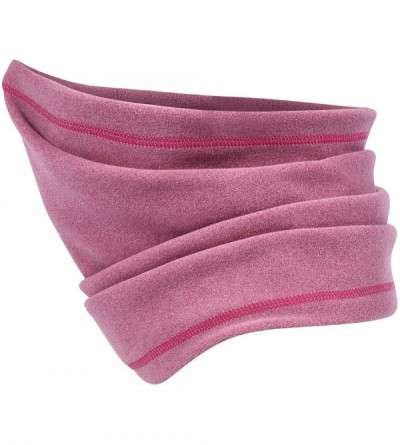 Balaclavas Thermal Warmer Gaiter Winter Motorcycle - Rose Red - CX18ZD58L62 $12.88