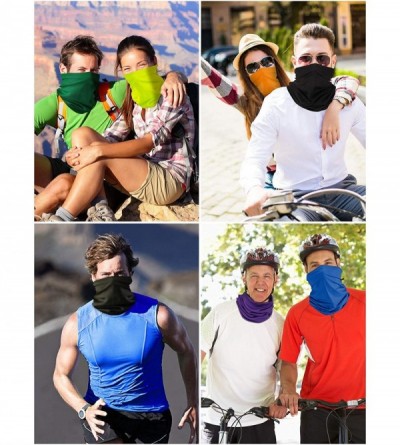 Balaclavas Summer UV Protection Neck Gaiter Scarf Balaclava Breathable Face Cover Scarf - CR1982UNADU $24.45