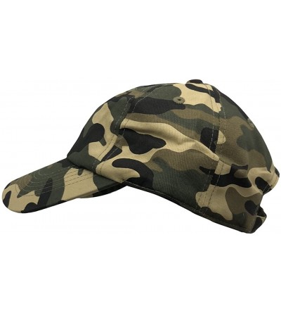 Baseball Caps Savage Dad Hat Baseball Cap Embroidered Dad Hat Adjustable Hats Cotton Cap - Camo - C9185WQCMI8 $10.35