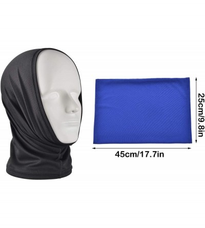 Balaclavas Sun UV Protection Neck Gaiter Bandana Face Cover Scarf Headwear Headband Men/Women for Fishing Cycling Running - C...