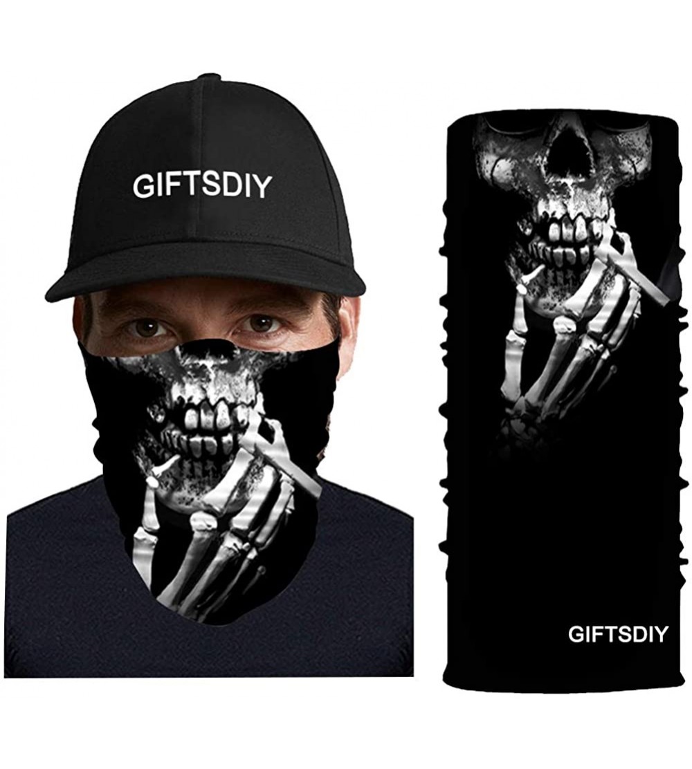 Balaclavas Personalized Face Cover Bandana Men-Balaclava Headwear Headband Neck Gaiter Scarf - Color 6 - CB198MU6XM0 $18.41