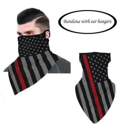 Balaclavas Face Scarf Bandana Ear Loops Face Mask Rave Balaclava Men Women Neck Gaiters Dust Wind Motorcycle Mask Headwear - ...