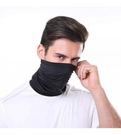 Balaclavas BeFirst Protection Headband Breathable Balaclava - 2pcs Black 2 - CE1994E0537 $9.88