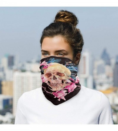 Balaclavas Stylish Gaiters Seamless Recreation - Watercolor Human Skull - CS197LSEK3K $9.98