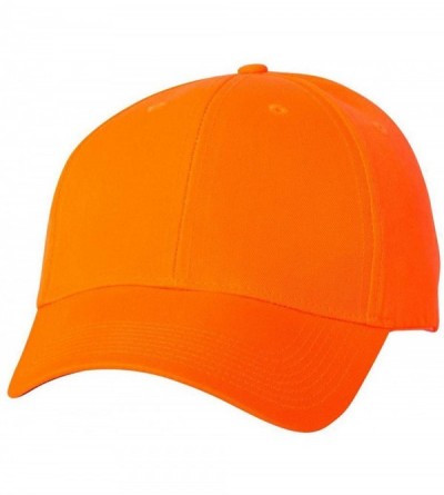 Baseball Caps Blaze Orange Cap. SN100 - Blaze Orange - CJ11IUFL7GP $8.62