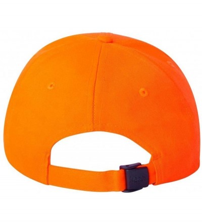 Baseball Caps Blaze Orange Cap. SN100 - Blaze Orange - CJ11IUFL7GP $8.62