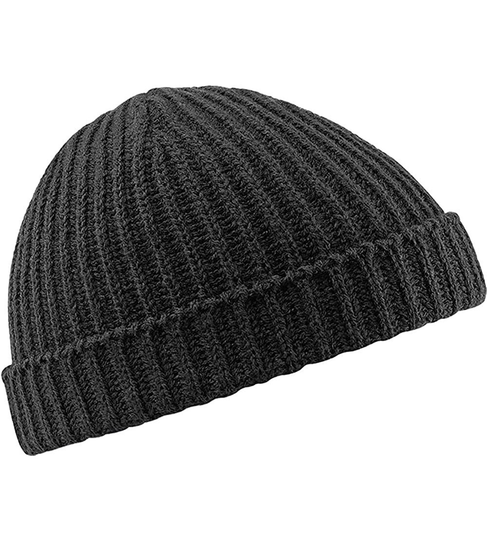 Skullies & Beanies Unisex Trawler Beanie - Black - CL11DJP035H $11.08