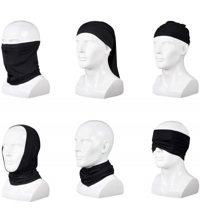 Balaclavas Breathable Neck Gaiters Dustproof Face Scarf UV Protection Balaclava - Br20 - CE198DMZ0TX $10.28