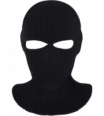 Balaclavas Ultra Thin Winter Cycling Balaclava Outdoor - Black- Coffee- Navy Blue - C018KWNMT0Z $14.33