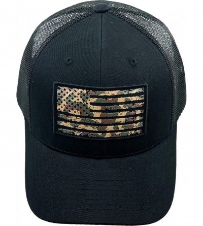 Baseball Caps Tactical Operator Collection with USA Flag Patch US Army Military Cap Fashion Trucker Twill Mesh - C718WOIG0Z3 ...