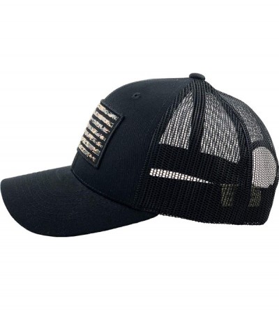 Baseball Caps Tactical Operator Collection with USA Flag Patch US Army Military Cap Fashion Trucker Twill Mesh - C718WOIG0Z3 ...