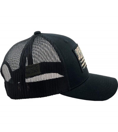 Baseball Caps Tactical Operator Collection with USA Flag Patch US Army Military Cap Fashion Trucker Twill Mesh - C718WOIG0Z3 ...