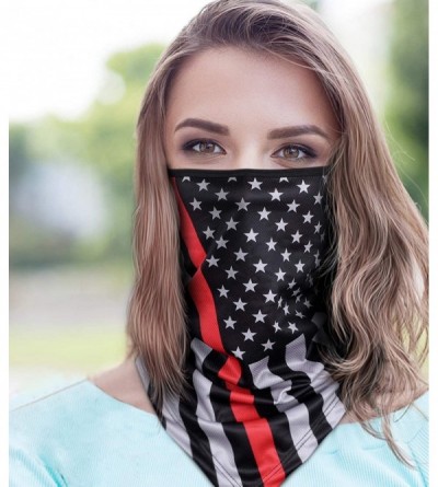 Balaclavas Men Women Face Scarf - Breathable Bandana Headwear Sun UV Neck Gaiter Balaclava for Motorcycle Fishing Running - C...