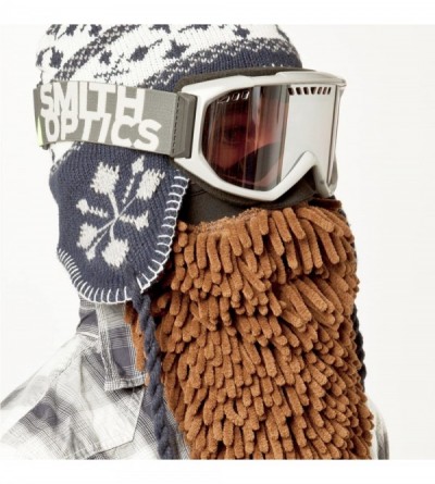 Balaclavas Ski Mask - Brown Mocha - CA1103LM3ZD $32.10