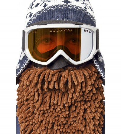 Balaclavas Ski Mask - Brown Mocha - CA1103LM3ZD $32.10