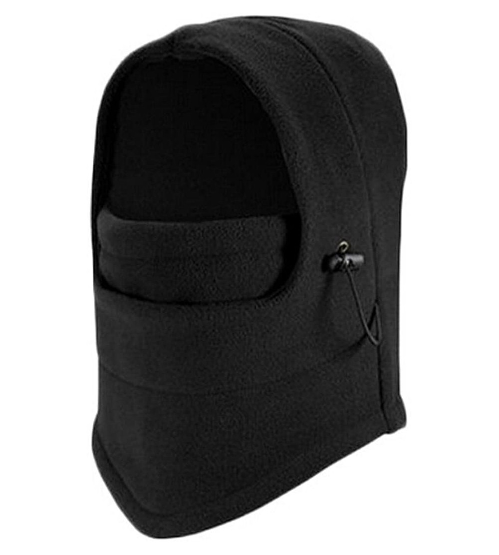 Balaclavas Multi-Function Mask Balaclava Windproof Ski Mask Cold Weather Face Cover - Black - CB1895ANRSS $10.35