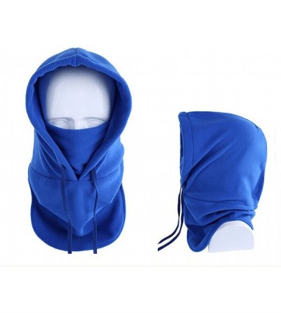 Balaclavas Fleece Ski Mask/Neck Warmer Gaiter/Face Scarf/Neck Cover/Face Mask Thermal Hood Mask - (RZ-L-04) - CT18ITAXSZ3 $12.31