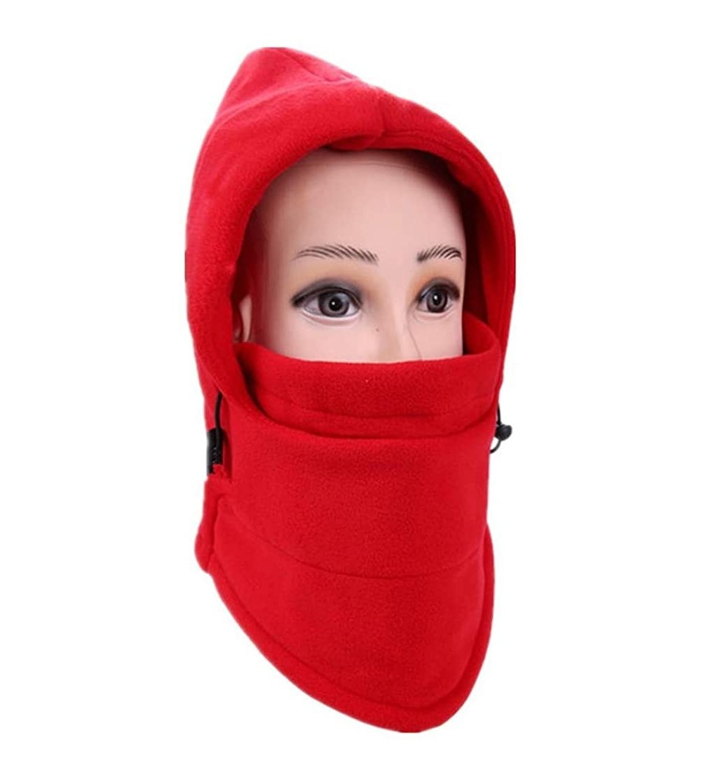 Balaclavas Men Women Winter Warm Motorcycle Cycling Ski Masks Neck Warmer Balaclava Beanies Zulmaliu - As Picture 3 - CR18LQK...