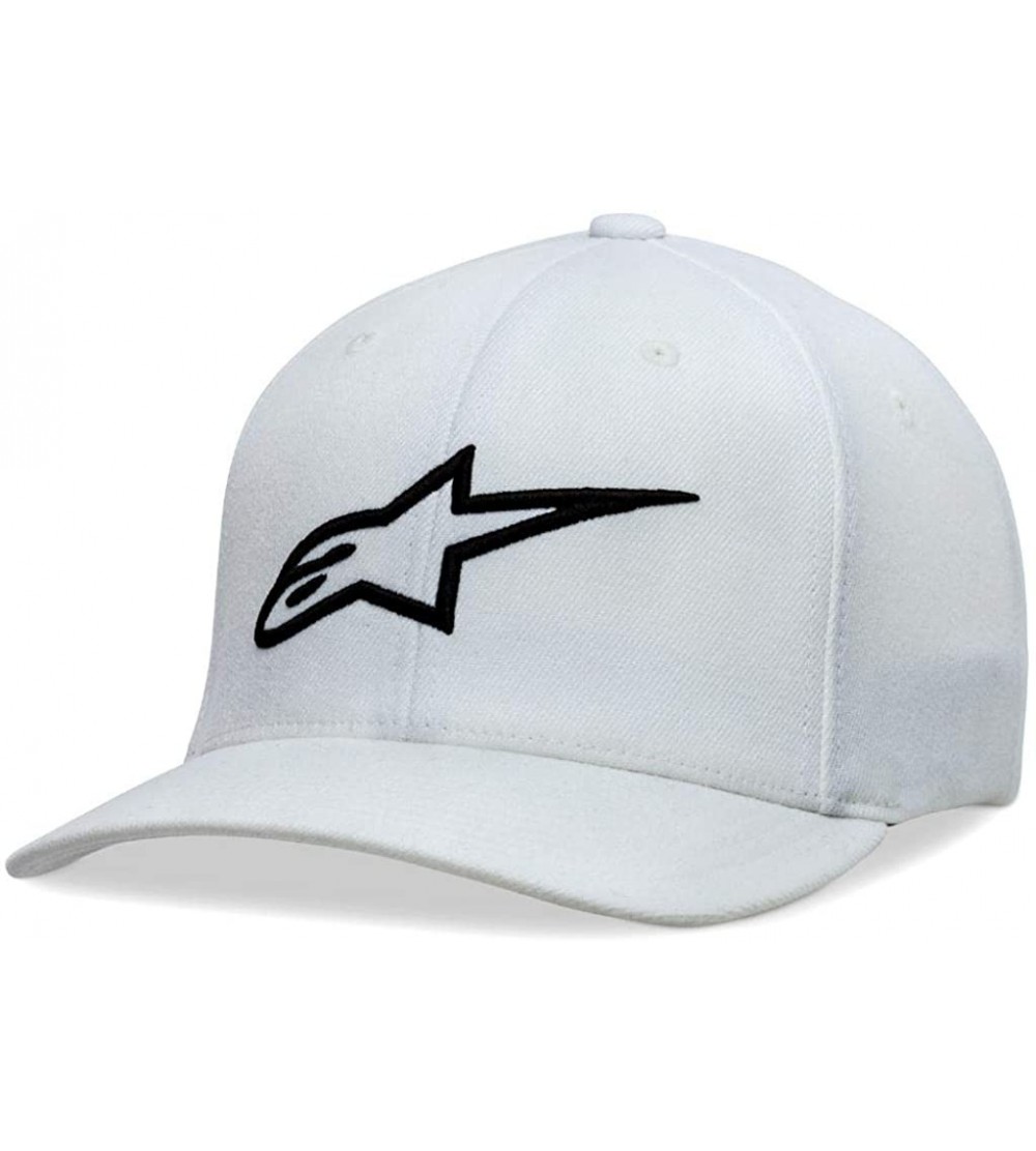 Skullies & Beanies Men's Ageless Curve Hat - White/Black - CY12NEPESVN $33.91