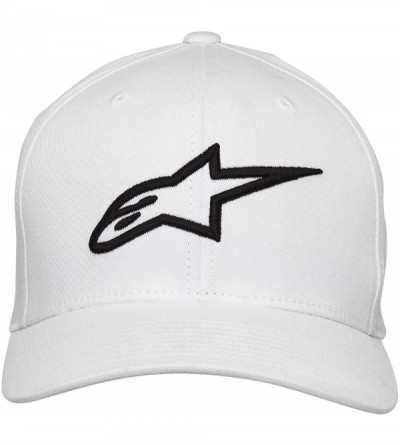 Skullies & Beanies Men's Ageless Curve Hat - White/Black - CY12NEPESVN $33.91