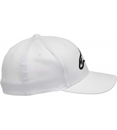 Skullies & Beanies Men's Ageless Curve Hat - White/Black - CY12NEPESVN $33.91