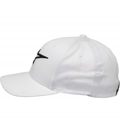 Skullies & Beanies Men's Ageless Curve Hat - White/Black - CY12NEPESVN $33.91