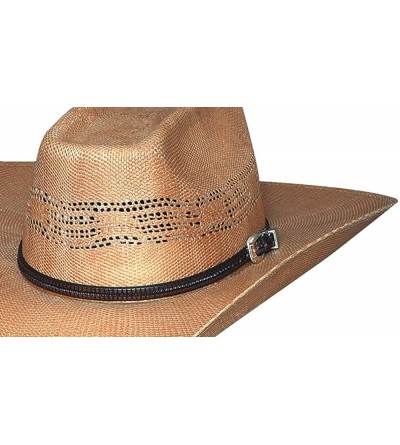 Cowboy Hats Hats Whiskey River Straw Western Cowboy Hat 2324 - CX11DEXRFUP $49.99