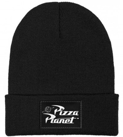 Skullies & Beanies Unisex Winter Hat Western-Star-Trucks-4900- Warm Black Sport Ski Cap - Pizza Planet Alien - CI192982UZD $2...