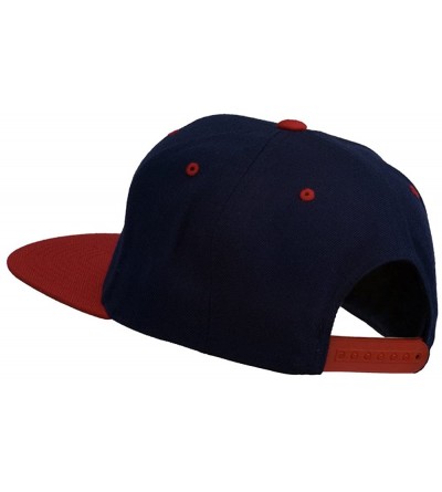 Baseball Caps Halloween Frankenstein Embroidered Snapback Cap - Navy Red - CM11P5IHWYB $20.97