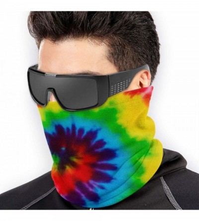 Balaclavas Neck Gaiter Headwear Face Sun Mask Magic Scarf Bandana Balaclava - Tie Dye Print - CL1979M22K4 $18.17