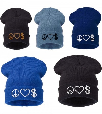 Skullies & Beanies Beanie Hat Women Men Winter Warm Black Bad Hair Day Oversized - Plm Blue - C411J1CNB6Z $9.50