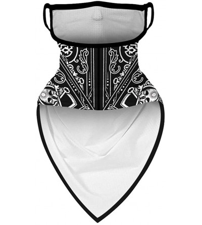 Balaclavas Face Mask for Women Man Bandana Balaclava with Ear Hangers Cooling Neck Gaiter Scarf - Jy-bxhe-028 - CS199E8KZIY $...