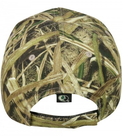 Baseball Caps Hunting Basics Cap - Mossy Oak Shadow Grass Blades Camo - CR11W5DZKBB $10.78