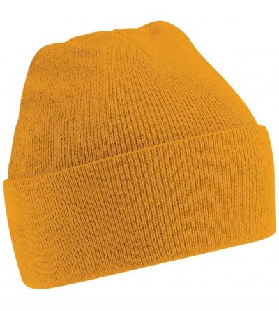 Skullies & Beanies Original cuffed beanie - Chocolate - CU11JZ9Q8N7 $7.74