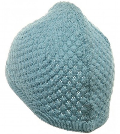 Skullies & Beanies Hand Crocheted Beanie (03) - Sky - CK11178PIPX $11.32