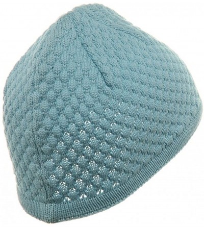 Skullies & Beanies Hand Crocheted Beanie (03) - Sky - CK11178PIPX $11.32