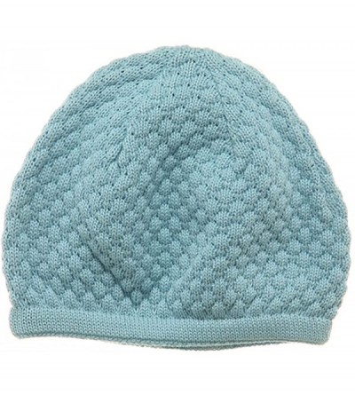 Skullies & Beanies Hand Crocheted Beanie (03) - Sky - CK11178PIPX $11.32