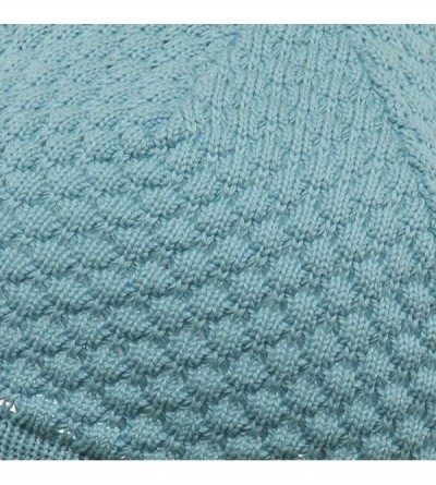 Skullies & Beanies Hand Crocheted Beanie (03) - Sky - CK11178PIPX $11.32