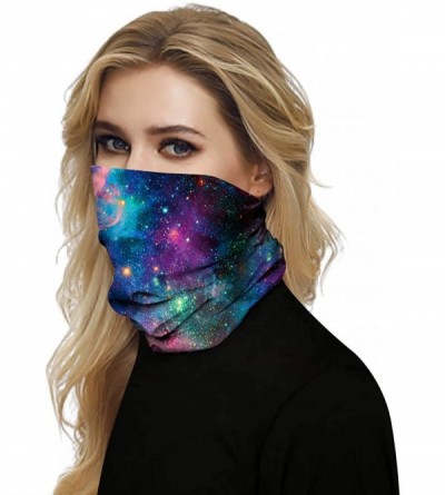 Balaclavas Seamless Rave Bandana Face Mask Neck Gaiter Scarf Headwear Balaclava for Men Women Dust Wind Sun Protection - CS19...