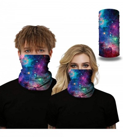 Balaclavas Seamless Rave Bandana Face Mask Neck Gaiter Scarf Headwear Balaclava for Men Women Dust Wind Sun Protection - CS19...