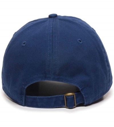 Baseball Caps Do Not Disturb Baseball Cap Embroidered Cotton Adjustable Dad Hat - Royal Blue - CD18YZEOOM8 $15.06